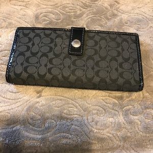 Authentic Coach Wallet